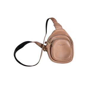 Taomicmic "Un Jour De Chance" Vegan Leather Sling Crossbody Bag - Dusty Pink